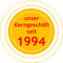 unser Kerngeschft seit 1994